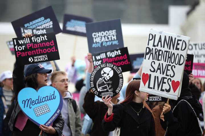 South Carolina had a bill jailing women for abortion. No Republican voted against it.