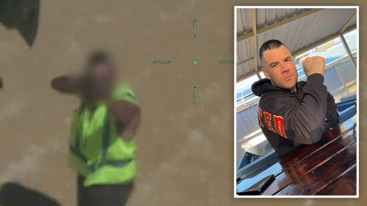 Desmond Lee Kirk: 38-year-old admits to firing gun in direction of police officers during wild chase