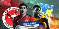Cuartos de final Liga MX 2025: cómo quedaron los partidos de ida de América, Toluca y Tigres