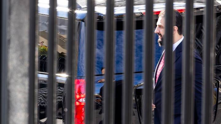 Trump recibe al presidente sirio, Ahmed Al Sharaa, en la Casa Blanca