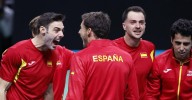 Las fotos de la clasificación de España para la final de la Copa Davis