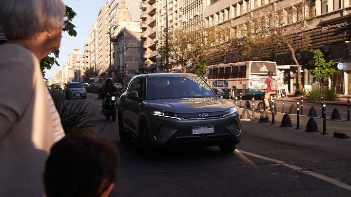 China’s BYD leads EV boom in wealthy South American nation facing $7 gas