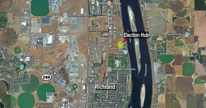 Washington State University Tri-Cities hosts election hub for community involvement in Richland