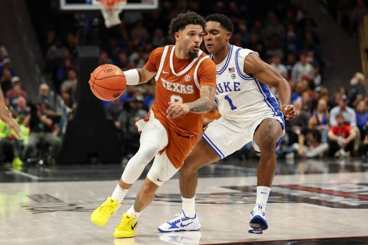 Deadspin | Texas shuffling deck at point guard vs. Fairleigh Dickinson