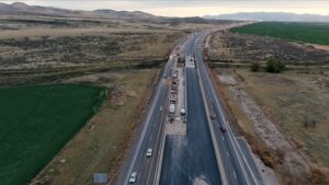 I-15 traffic between Northgate and Fort Hall interchanges shifts this week