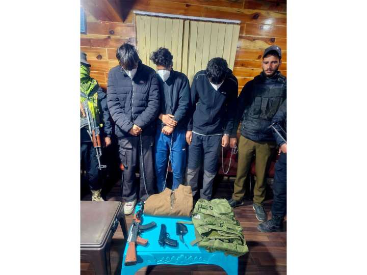 Three held in Anantnag for carrying fake AK