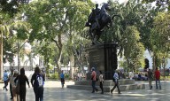 Tal día como hoy fue inaugurada la Estatua Ecuestre de Simón Bolívar en Plaza Mayor de Caracas