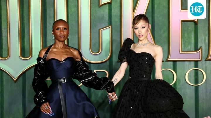 Internet praises Cynthia Erivo’s quick reaction after Ariana Grande is grabbed