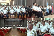 Egresaron instructores policiales tras una capacitación internacional en Entre Ríos