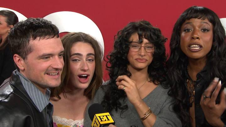 'I Love LA's Cast Chaotically Crashes Josh Hutcherson's Interview (Exclusive)