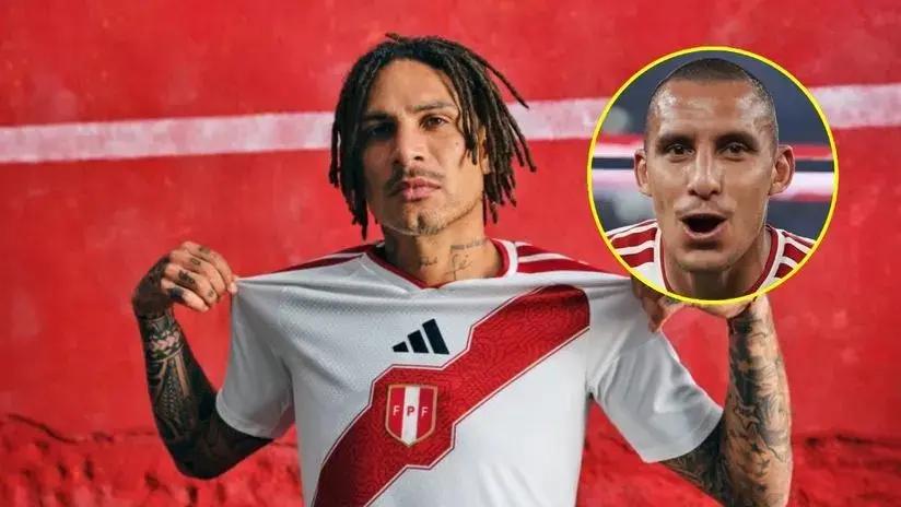 Paolo Guerrero elogia a Alex Valera tras gol de Perú vs. Rusia: "Tiene que ver el arco"