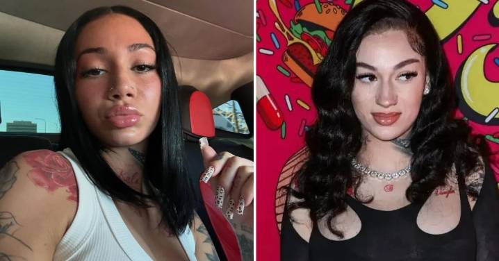 'Unrecognizable' Bhad Bhabie Brushes Off Critics Who Accused Rapper of Trying to Darken Her Skin Tone: Photos