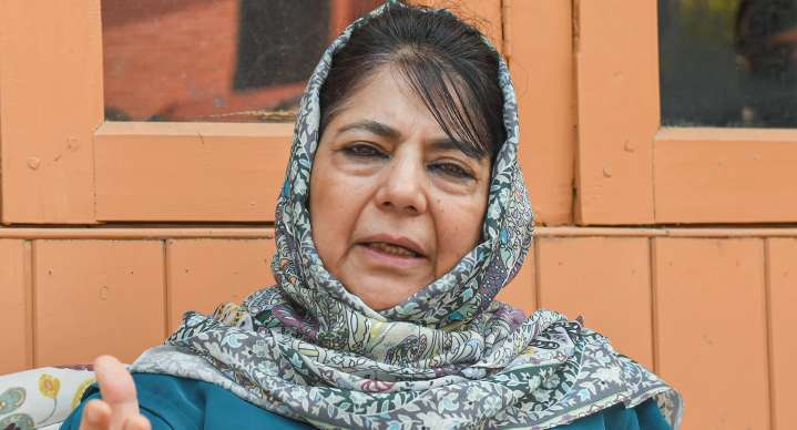 “Anger should not be taken out on people of Kashmir”: Mehbooba Mufti after Red Fort blast case