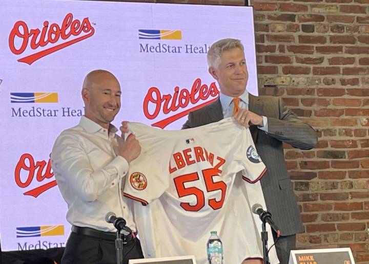 Albernaz vows Orioles will play “very exciting brand of baseball” with him as manager