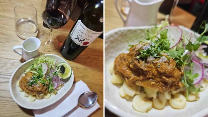 El restaurante de Zaragoza que sirve pozole mexicano dentro de la Ruta del Cocido