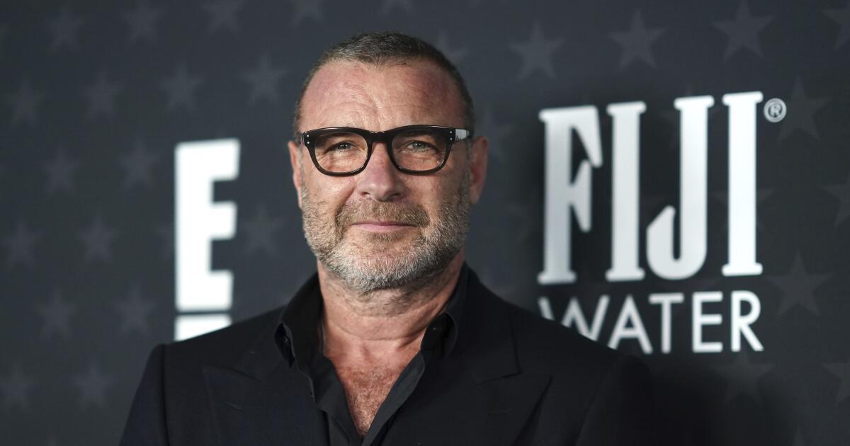 Liev Schreiber 'cleared to return to work' after weekend hospitalization, rep confirms