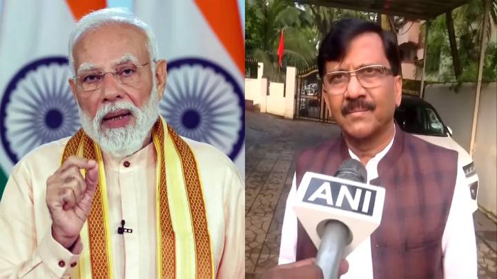 PM Modi wishes speedy recovery to Sanjay Raut; UBT Sena leader responds with gratitude