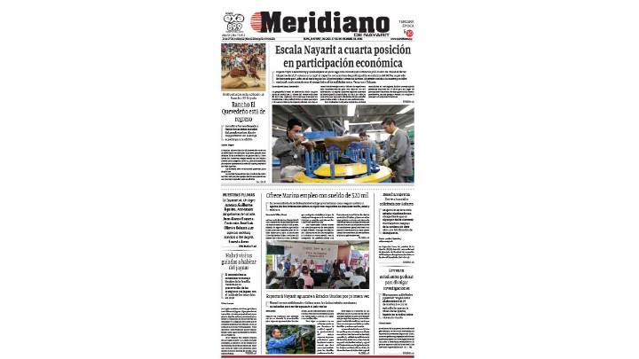 Edición impresa 27 de noviembre de 2025