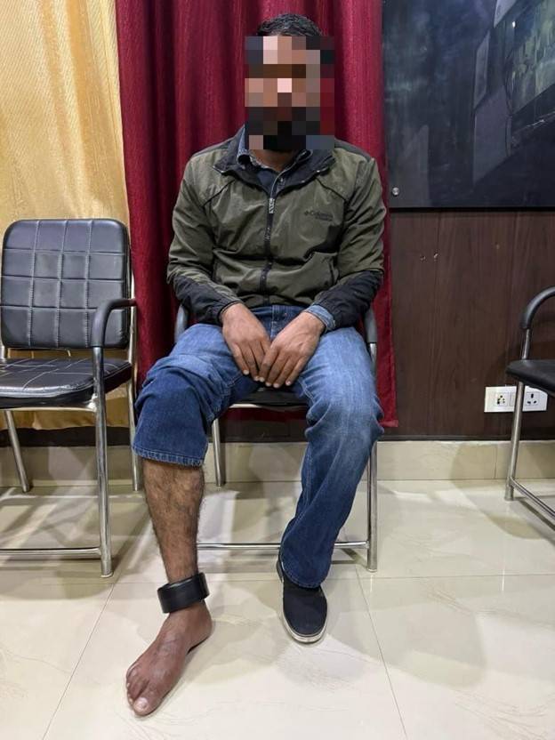 J&K: Out On Bail In Drug-Related Case, Man Tagged With GPS Anklet In Udhampur