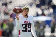 Report: Falcons waive ex-Patriots kicker after crucial extra point missed