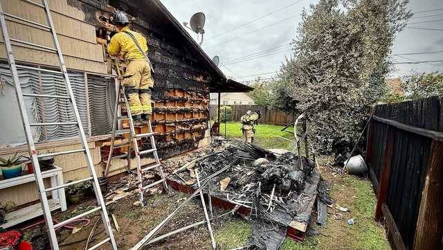 Rancho Cordova mom hailed as hero for saving man from burning home