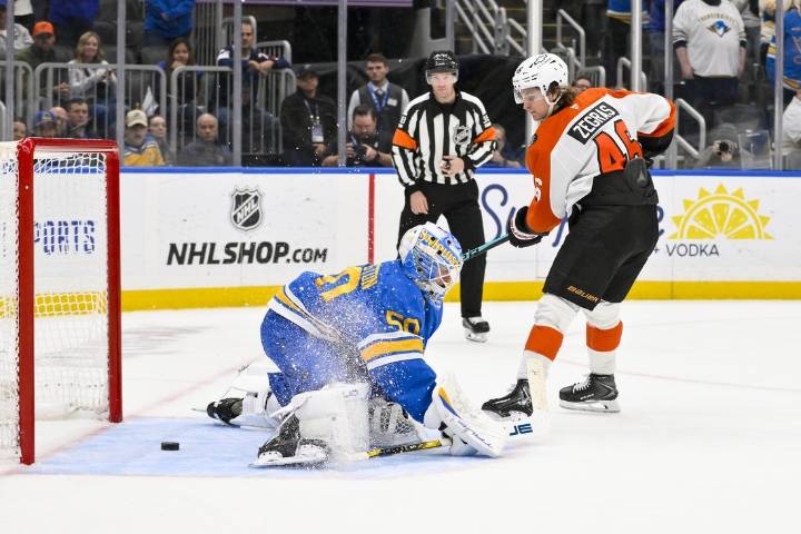 Deadspin | Blues seek payback in rematch vs. Flyers
