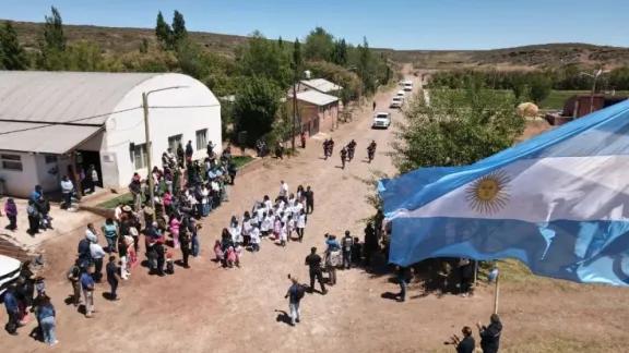 Figueroa anunció que Los Chihuidos tendrá electricidad las 24 horas a partir de marzo