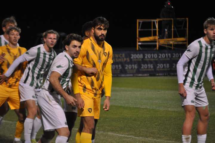 Alves’ penalty kick sends Marshall past West Virginia 3