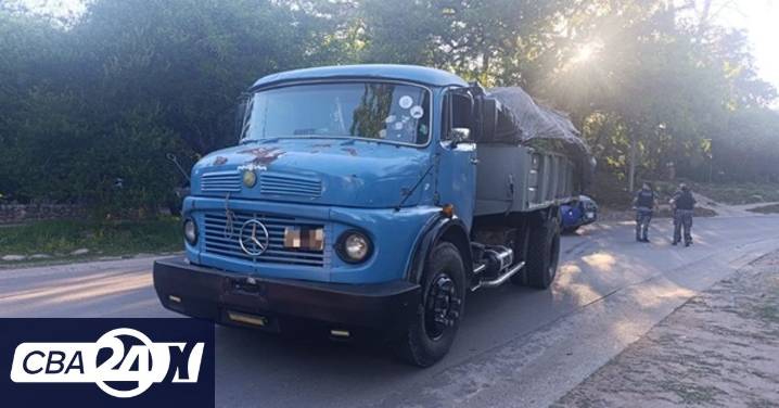 Un niño de ocho años murió tras ser atropellado por un camión en Córdoba