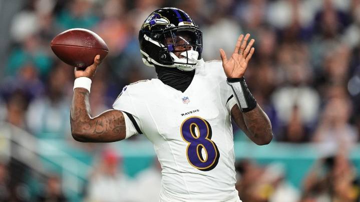 Down but not out, the Ravens eye a second-half resurgence after Lamar Jackson's return