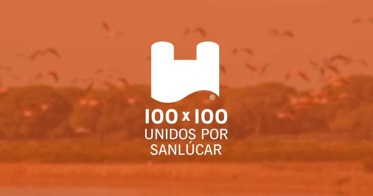 100x100 echa a andar en Sanlúcar con el objetivo de “reconstruir la ciudad”