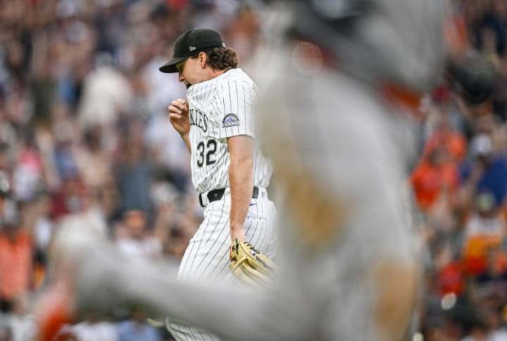 Rockies' Paul DePodesta: Trades may upgrade starting pitching rotation