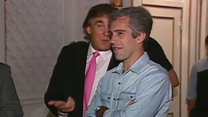'Yo soy el único capaz de acabar con él': las frases que ponen en aprietos a Donald Trump en los correos revelados de Jeffrey Epstein