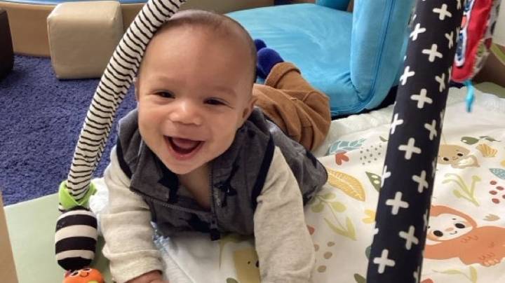 Holland mom thanks those who helped save choking baby at Walmart