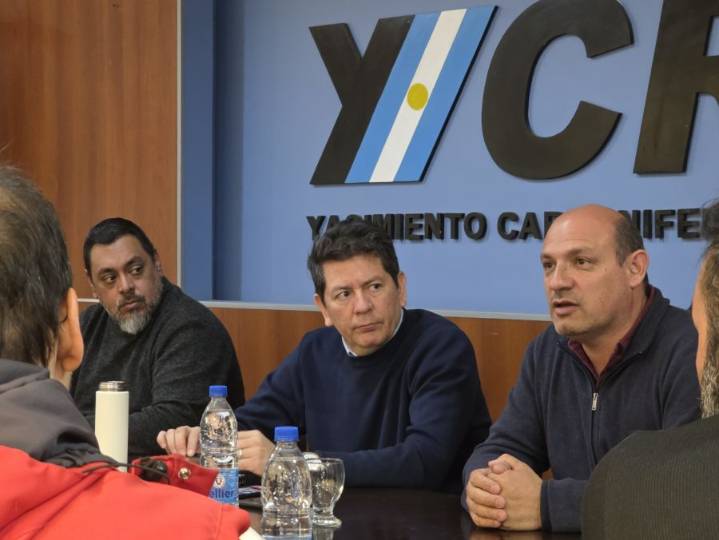 Vialidad Provincial se reunió con YCRT por el emplazamiento de la futura Planta de Asfalto