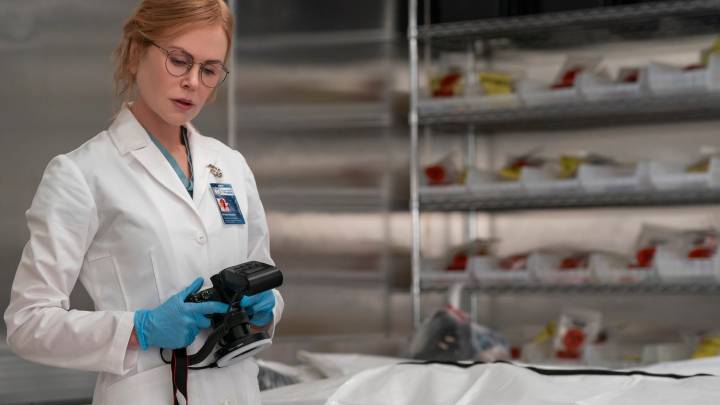 Nicole Kidman in 'Scarpetta' Series First Look as Dr. Kay Scarpetta