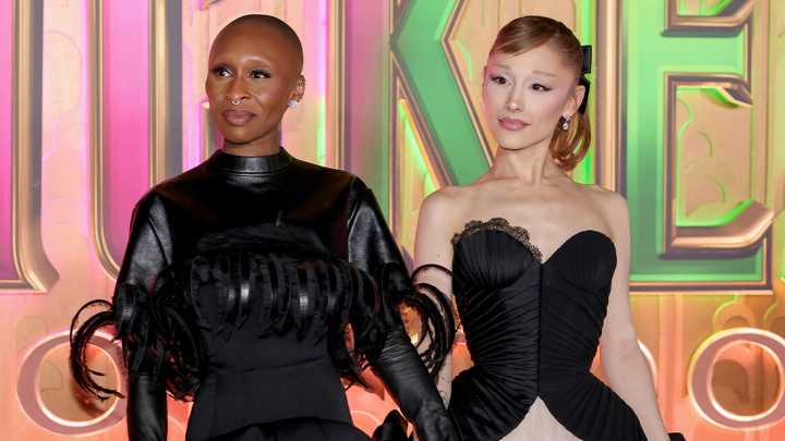 Ariana Grande, Cynthia Erivo Hit 'Wicked: For Good' Premiere In New York City