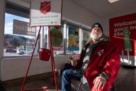 Salvation Army sets Red Kettle goal for 2025