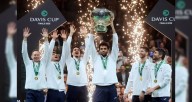 Italia logra tricampeonato histórico de la Copa Davis en Bolonia