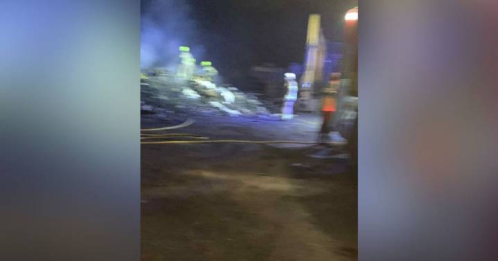 Investigation into 'large' 2.20am Stoke