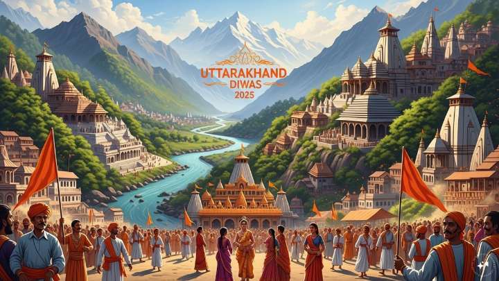 Uttarakhand Foundation Day 2025: Uttarakhand Diwas Wishes, History And Significance