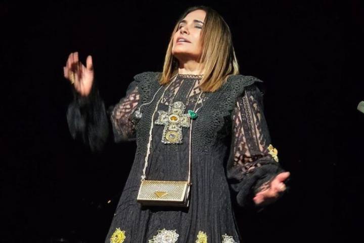 Cancelan concierto de Tania Libertad en Pachuca, ¿qué pasó?