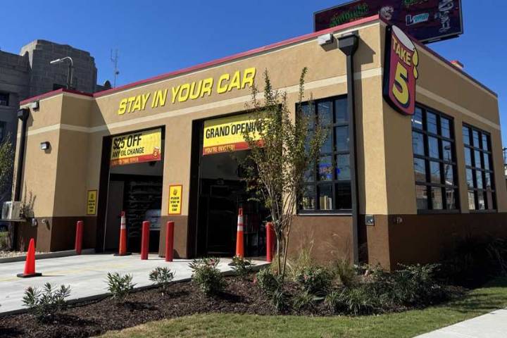 Take 5 Oil Change opens new New Orleans location