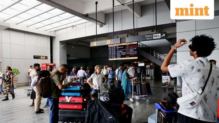 Delhi Airport tech glitch LIVE: Over 100 flights disrupted; AAI responds