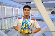 Agustín Pavez rompe la historia y se alza como el para atleta más exitoso de Chile en Juegos Parapanamericanos Juveniles
