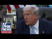 President Trump: I am not happy with Mexico