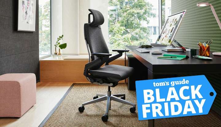 Exclusive Steelcase discount: get 28% off four top-rated ergonomic office chairs ahead of Black Friday