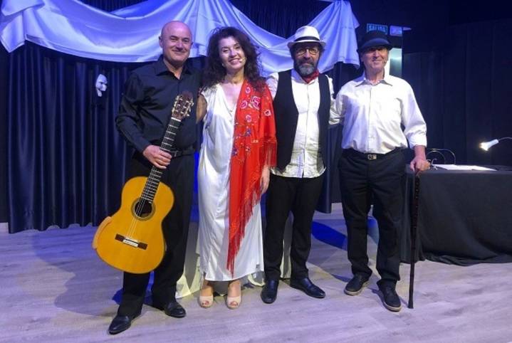 El amor, la memoria y la música se cruzan en una obra teatral