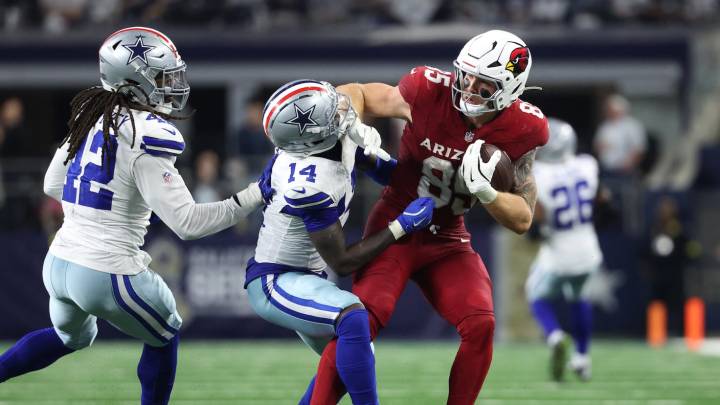 Arizona Cardinals detienen la caída libre a costa de los Dallas Cowboys en la Semana 9 de la NFL