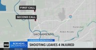 North Natomas shooting leaves 4 people injured